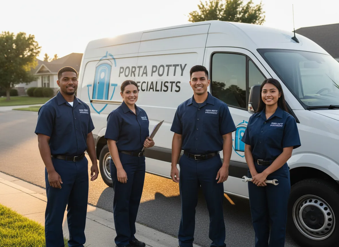 Portable Toilet Rental company in Oxford Junction, IA